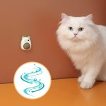 نصب آبنبات دیواری گربه Wall Catnip طرح خرسی