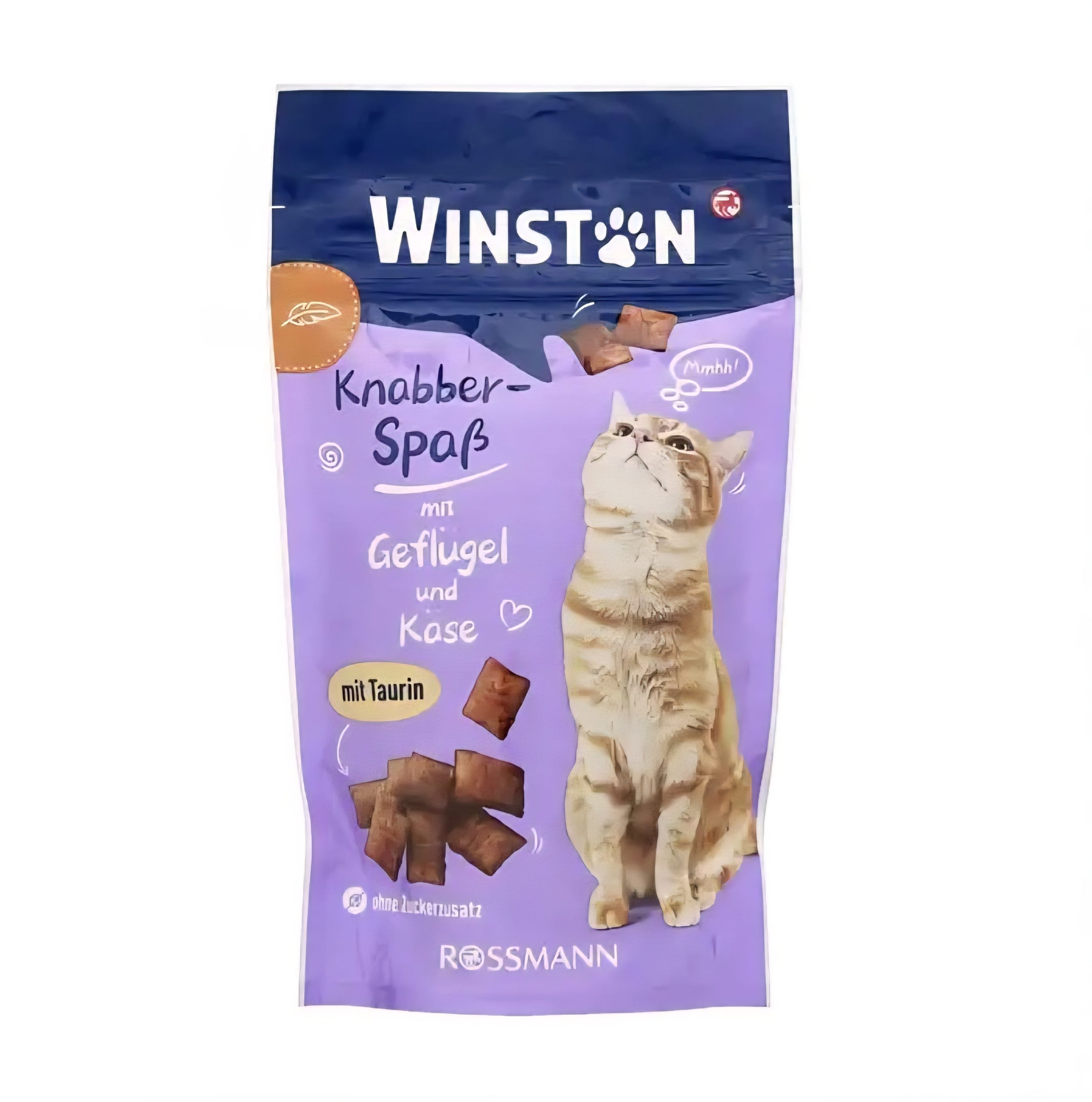 46c8bced2c364746bc7f448adf76fbb6.w_1169,h_2069,r_k تشویقی گربه وینستون طعم مرغ و پنیر 50 گرم - Image 1